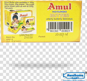 Amul Butter Png   Price Of Amul Butter  Transparent Png