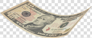 Transparent Dollar Bill Png   10 Dollar Bill Png  Png Download