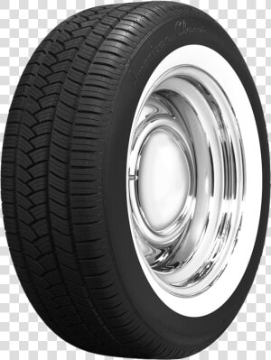 Race Clipart Tire Smoke   American Classic Whitewall Tire  HD Png Download