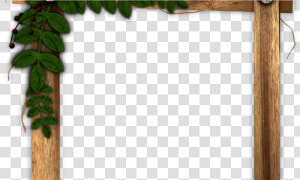 Rustic Border Png   Wood Frame Png  Transparent Png