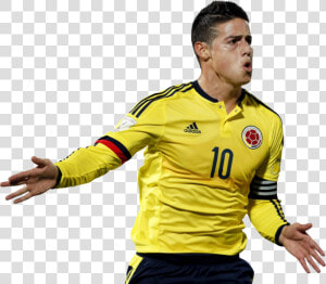 Fight Club Championship Fanon Fandom   Uniforme James Rodriguez Colombia  HD Png Download