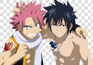 Gray Fullbuster And Natsu Dragneel  HD Png Download