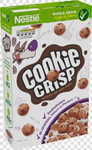 Transparent Cereal Box Png   Cookie Crisp Cereal Box  Png Download