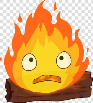 Calcifer  HD Png Download