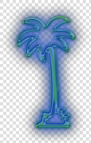 Transparent Neon Palm Tree Png   Neon Palm Tree Png  Png Download