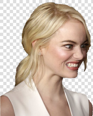 Sticker Other Emma Stone Colere Rage Actrice Blonde   Emma Stone Jennifer Lawrence Friends  HD Png Download