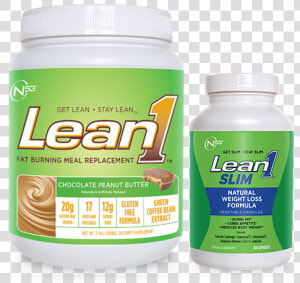 Lean 1 Meal Replacement  HD Png Download