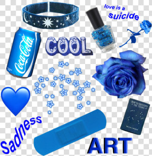  darkblueaesthetic  darkblue  asthetic   Dark Blue Aesthetic Stickers  HD Png Download