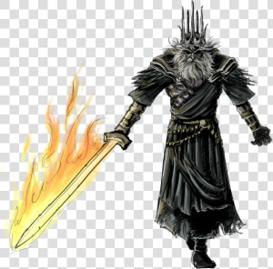 Dark Souls Png Image   Dark Souls Gwyn Fanart  Transparent Png