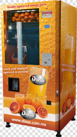 Transparent Jugos Png   Orange Juice Vending Machines  Png Download