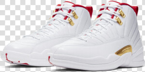 Air Jordan 12 Retro Fiba   Air Jordan 12 Fiba  HD Png Download