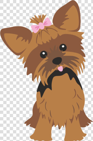 Transparent Yorkie Png  Png Download