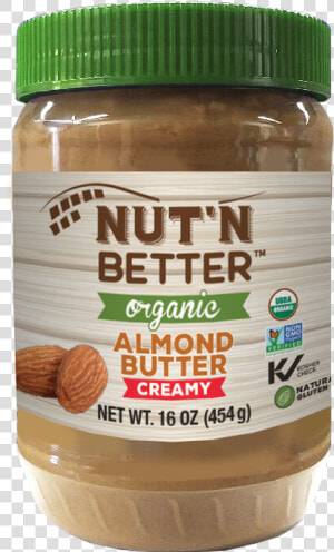 Nut N Better Peanut Butter Spread Creamy  HD Png Download