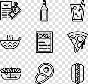 Food And Drink Icon Png   Food Drink Icon Png  Transparent Png