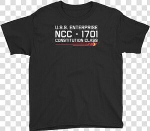 Star Trek   Uss Enterprise   1701   Kid S T Shirt     Mcr Merch 2019  HD Png Download