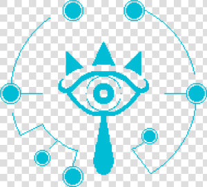 Botw Sheikah Eye   Breath Of The Wild Soundtrack Limited Edition  HD Png Download