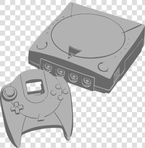 Sega Dreamcast  Dreamcast  Sega  Console  Retro  Gaming   Playstation  HD Png Download