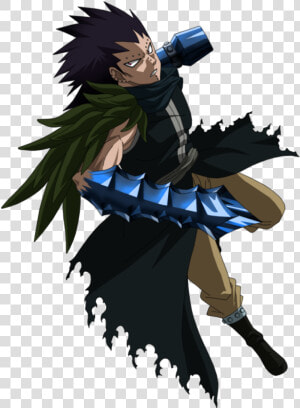 Gajeel Redfox Png   Fairy Tail  Transparent Png