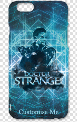 Marvel Doctor Strange Blue Pattern Iphone Case   Mobile Phone Case  HD Png Download