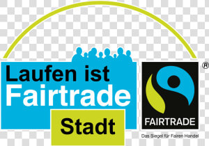 Fairtrade Logo Laufen   Png Download   Fair Trade  Transparent Png