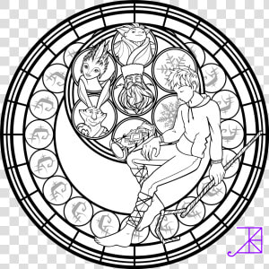 Coloring Pages Colorings Amalthea Stained Glass Page   My Little Pony Equestria Girl Coloring  HD Png Download