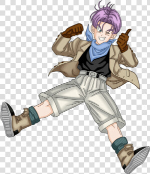 Trunks Dragon Ball Gt By Byceci d8ct501   Trunks Dragon Ball Gt  HD Png Download