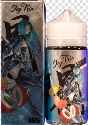 Yami Vapor Icy Trio E liquid   Captain America  HD Png Download