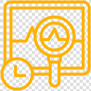 Make It Easy For Stakeholders To Get The Insights They   Real Time Analysis Icon  HD Png Download