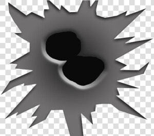 Gunshot Clipart Ripped Hole   Bullet Fire Png Hole  Transparent Png