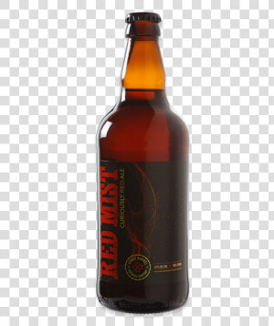 Stone Barrel Red Mist Red Ale 500ml   Beer Bottle  HD Png Download