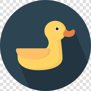 Transparent Duckling Png   Duck Flat Icon  Png Download