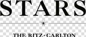 Ritz Carlton Stars Logo  HD Png Download