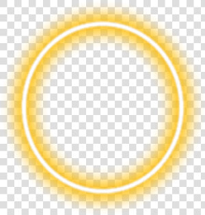  neon  circle  light   Circle  HD Png Download