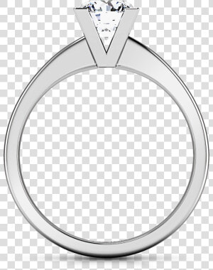 3 Prong Engagement Ring  HD Png Download