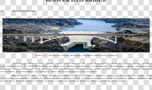 Hoover Dam Png   Png Download   Concrete Bridge  Transparent Png