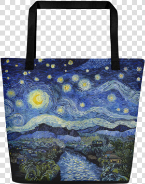 Van Gogh Starry Night Panorama  HD Png Download