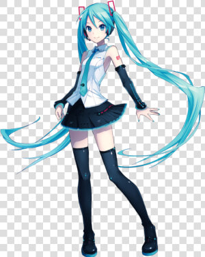 Hatsune Miku V4x Png  Transparent Png