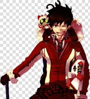 Rin Okumura Render By Kuroofan23   Blue Exorcist Render  HD Png Download