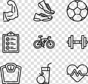 Clip Art Computer Icons Centre Physical   Fitness Icons Transparent Background  HD Png Download