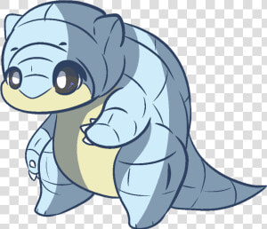 Transparent Sandshrew Png   Cartoon  Png Download