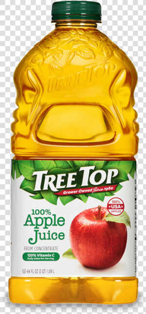 Tree Top Juice 64oz   Tree Top Apple Juice  HD Png Download