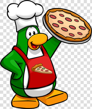 Club Penguin Rewritten Wiki   Club Penguin Pizza Chef  HD Png Download