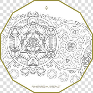 Metatron  HD Png Download