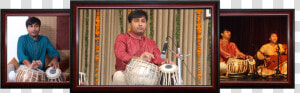 Learn Tabla From Indian Artist Jay Dabgar   Picture Frame  HD Png Download