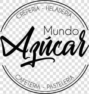 Logo Mundo Azucar   Calligraphy  HD Png Download