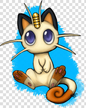 Meowth S Coin   Cartoon  HD Png Download