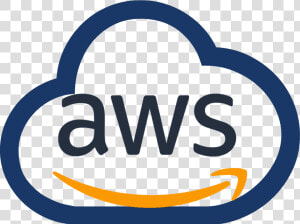 Amazon Web Services Cloud Computing   Amazon Web Services Cloud Logo  HD Png Download