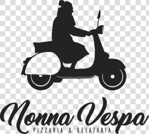 Logotipo Nonna Vespa Vector Pizza Fatiada Pizza Pizzaria   Vespa  HD Png Download