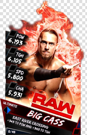 Bigcass S3 15 Summerslam17 Supercard Bigcass S4   Wwe Supercard Ultimate Cards  HD Png Download