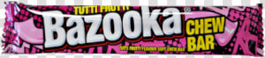 Bazooka Tutti Frutti Barpng   Bazooka Bar  Transparent Png